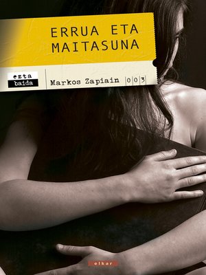 cover image of Errua eta maitasuna